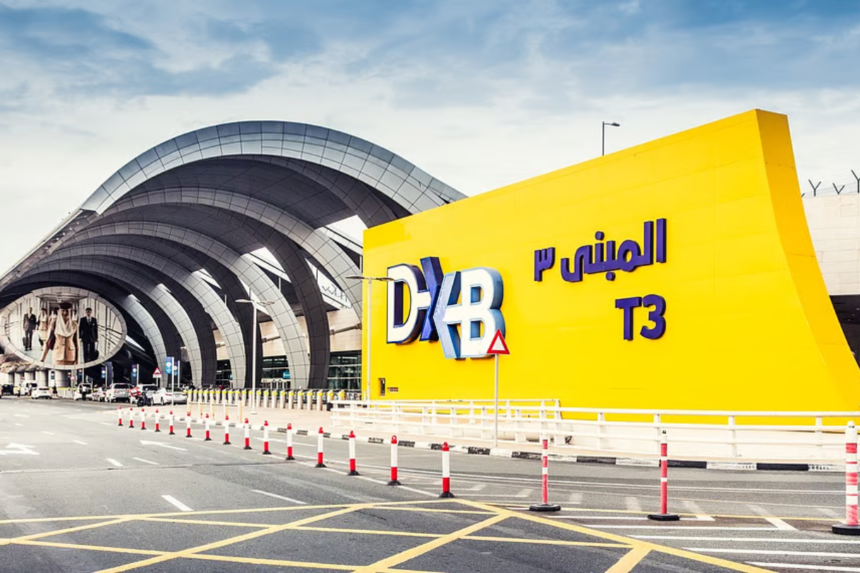 Dubai International Airport busiest international hub in 2025