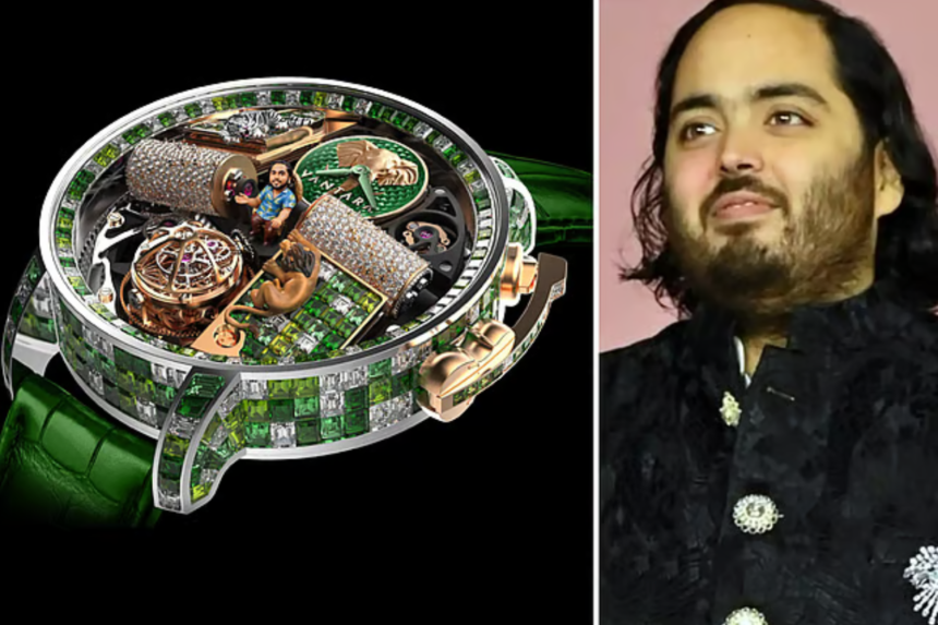 Ambani Vantara watch