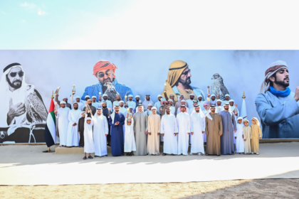 Fazza Falcons Racing Cup in Dubai