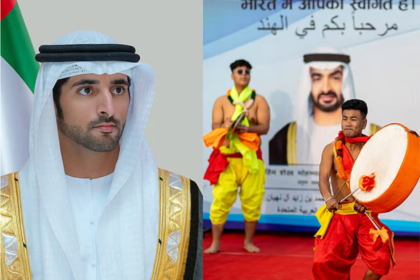 Sheikh Hamdan India visit