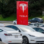 Tesla Q4 profits crash