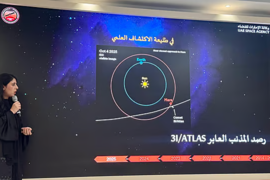 UAE Hope Probe 3I ATLAS