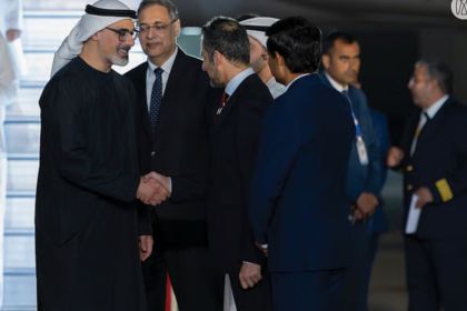 Crown Prince of Abu Dhabi India AI Impact Summit