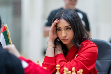 Roudha Al Serkal chess