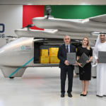DHL Hili drone trial UAE