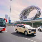 Dubai Metro ridership 2025