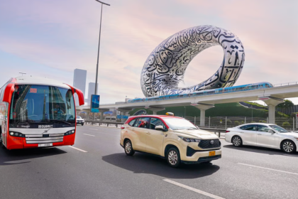 Dubai Metro ridership 2025