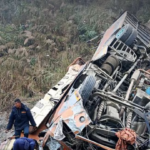 Nepal bus crash Dading