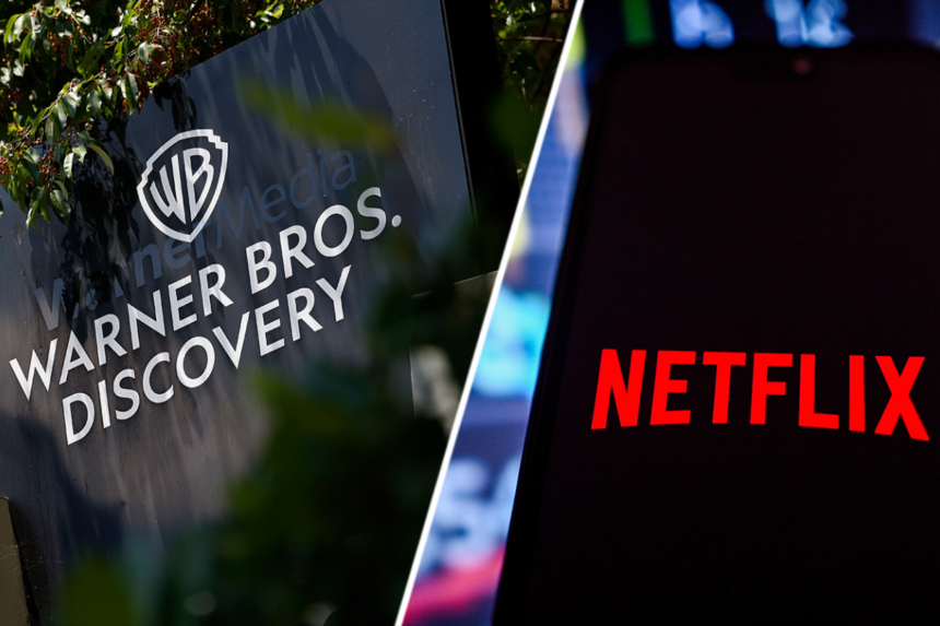 Netflix Warner Bros Discovery deal