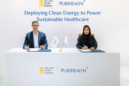 PureHealth solar agreement UAE
