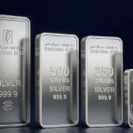 Emirates NBD silver bars
