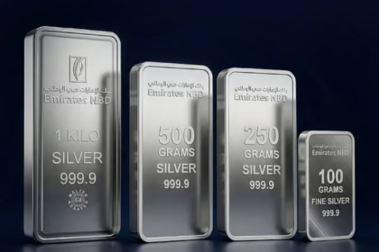 Emirates NBD silver bars