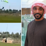 UAE skydiver crash recovery
