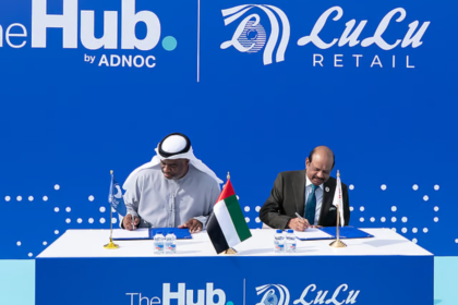 LuLu Daily store at ADNOC The Hub
