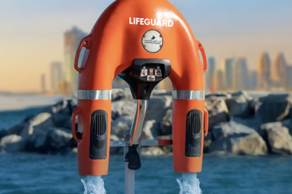 Dubai AI beach rescue system