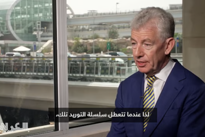 DXB airport traffic recovery