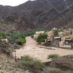 Oman floods deaths shelter response