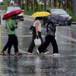 UAE unstable spring weather