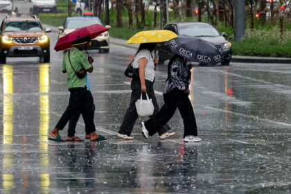 UAE unstable spring weather