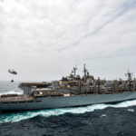 US Marines Middle East deployment