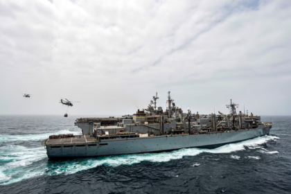 US Marines Middle East deployment