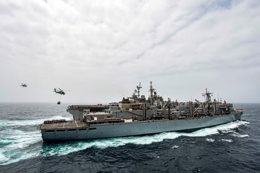 US Marines Middle East deployment