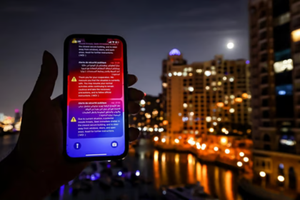 UAE missile interception alert