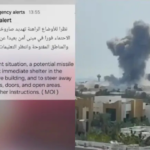 Abu Dhabi missile alert