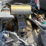 UAE aerial interception debris warning