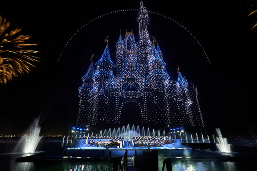 Disneyland Abu Dhabi project