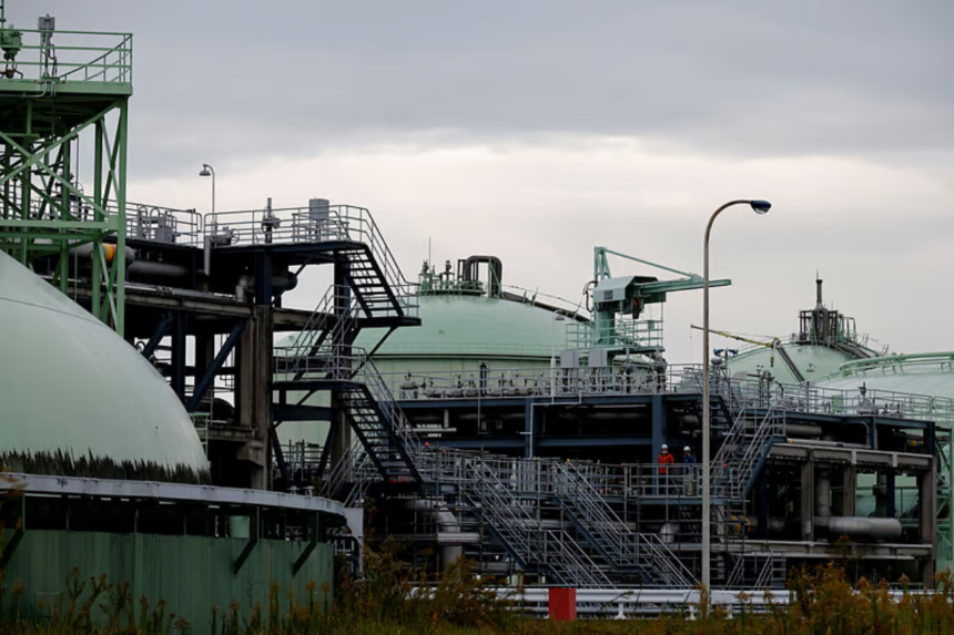 global LNG demand forecast 2040