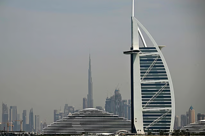 UAE air defence intercepts missiles