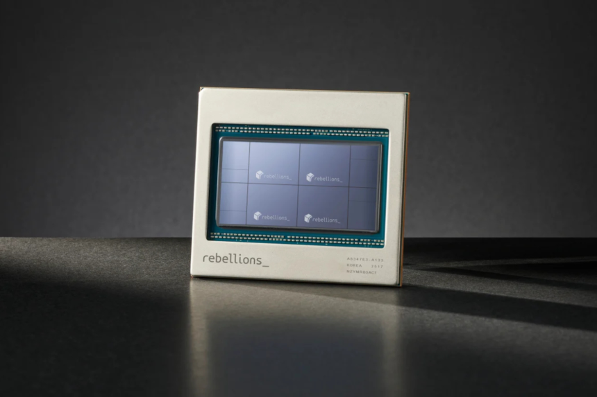 Rebellions AI chip funding Samsung IPO