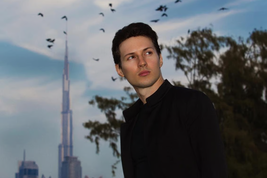 Pavel Durov Dubai safety
