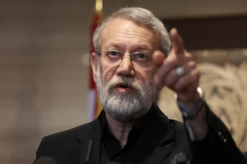 Ali Larijani death Iran power structure