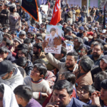 Pakistan protests Khamenei death