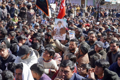 Pakistan protests Khamenei death