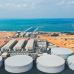 Middle East water security desalination