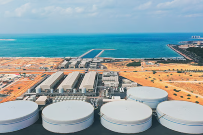 Middle East water security desalination