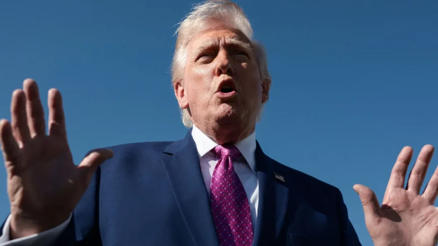 Trump Iran threat
