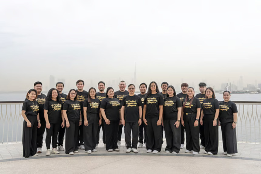 Shukran UAE Dubai Camerata Singers