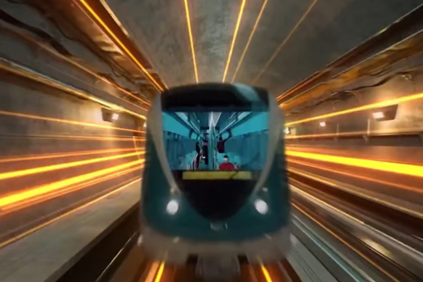 Dubai Metro Gold Line