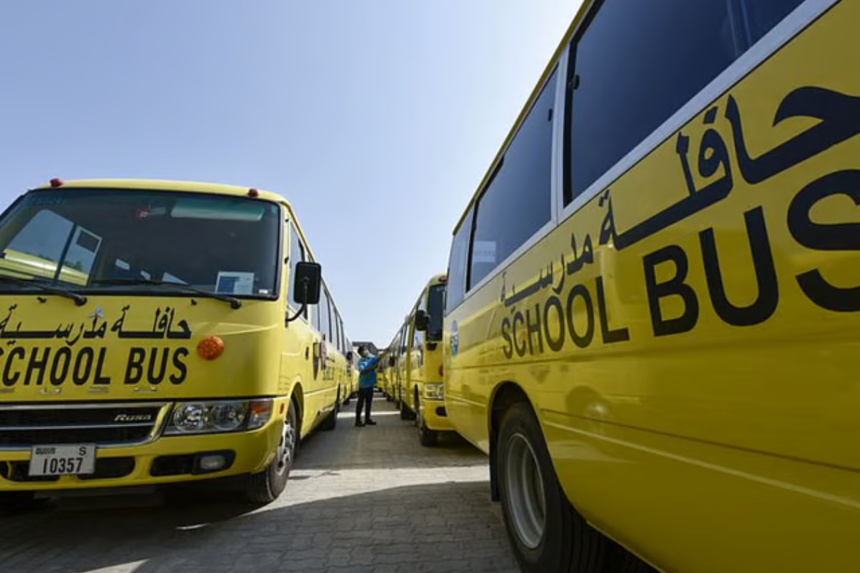 UAE school transport delay