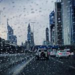 UAE weather forecast rain dust winds