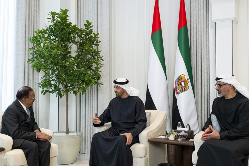 UAE India security talks