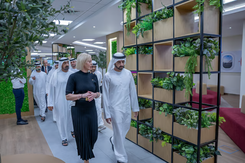 Dubai aviation sector