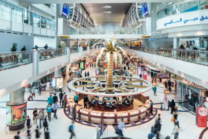 Dubai International Airport busiest 2025