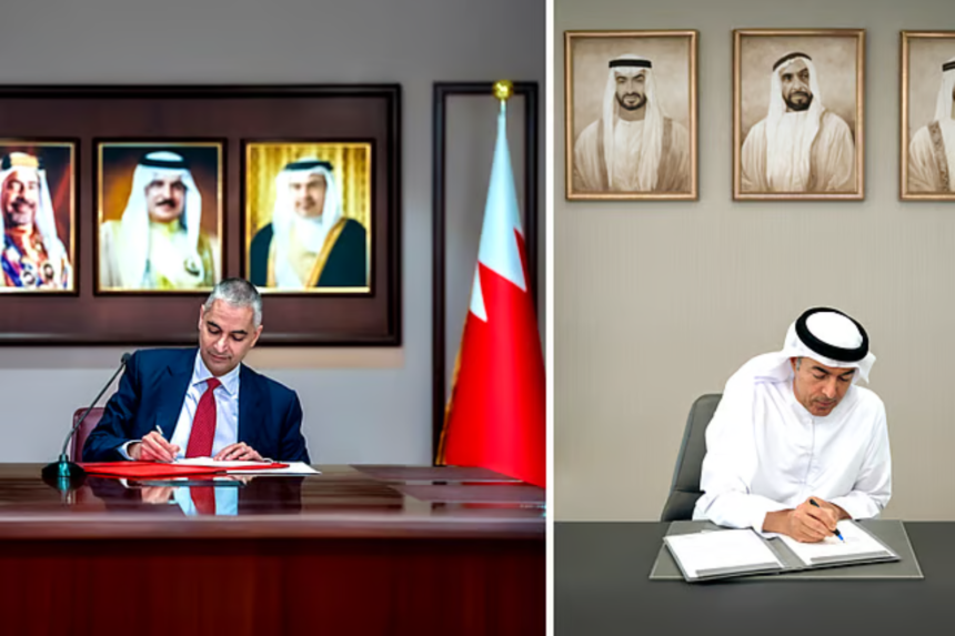 UAE Bahrain currency swap agreement Dh20 billion