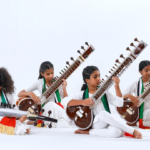 UAE national anthem Indian classical music Dubai students