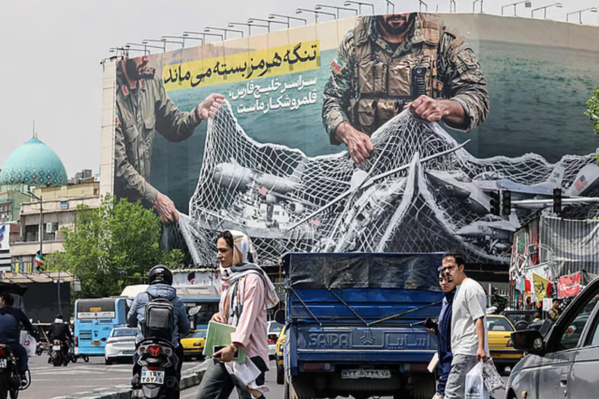 Iran internet blackout